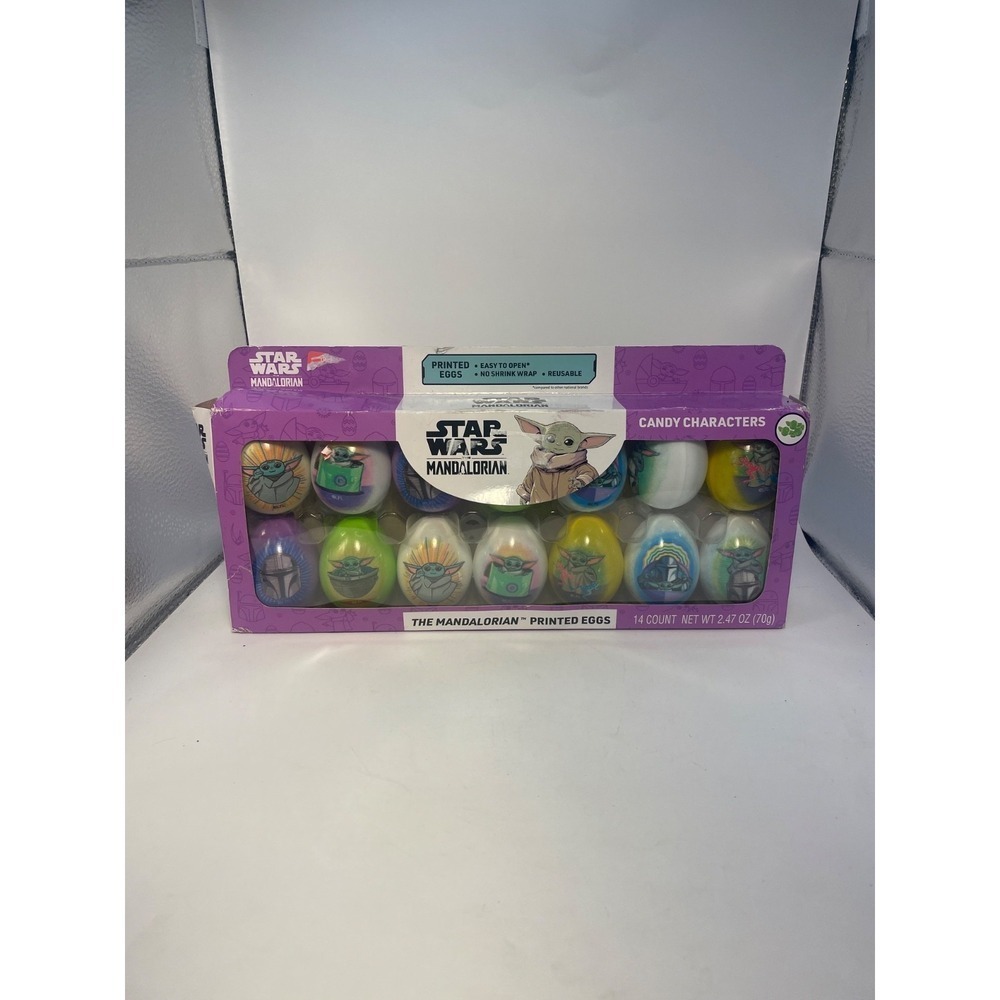 Mandalorian- Printed Eggs-Star Wars-Disney-Candy filled-Easter Eggs A2000011-14